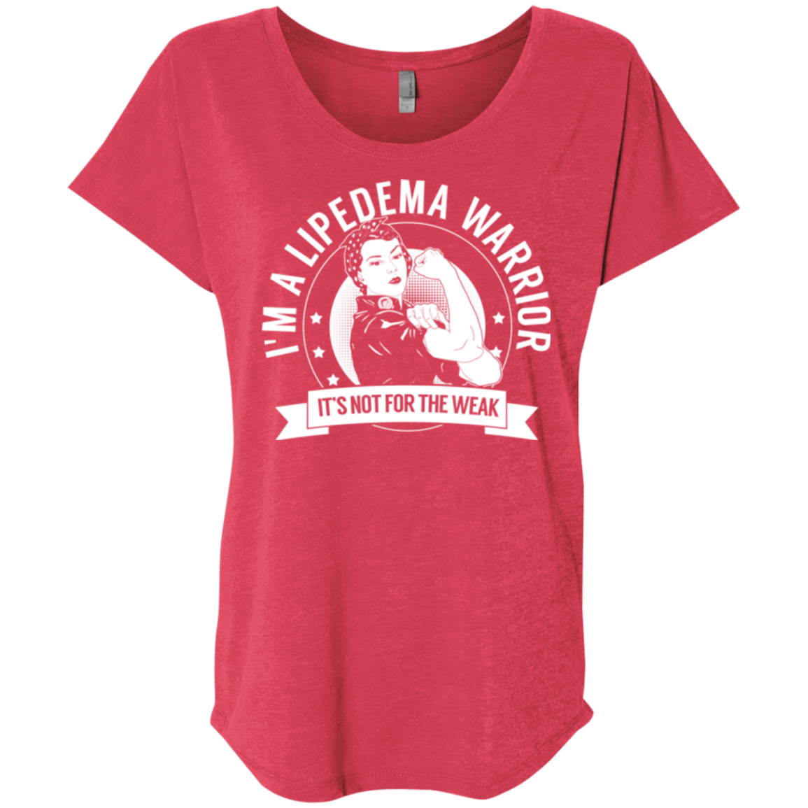 Lipedema Warrior Not For The Weak Dolman Sleeve - The Unchargeables