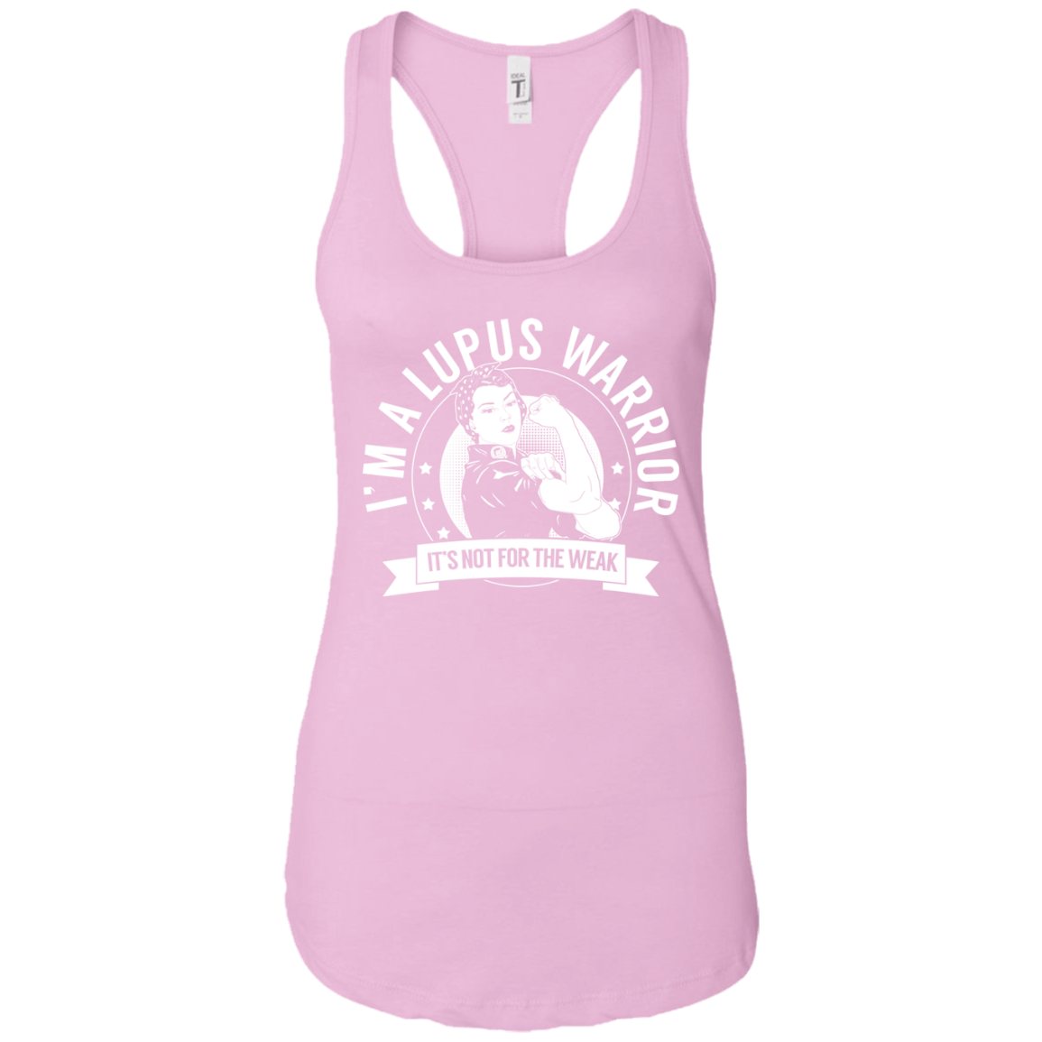 Lupus Warrior NFTW Ideal Racerback Tank - The Unchargeables