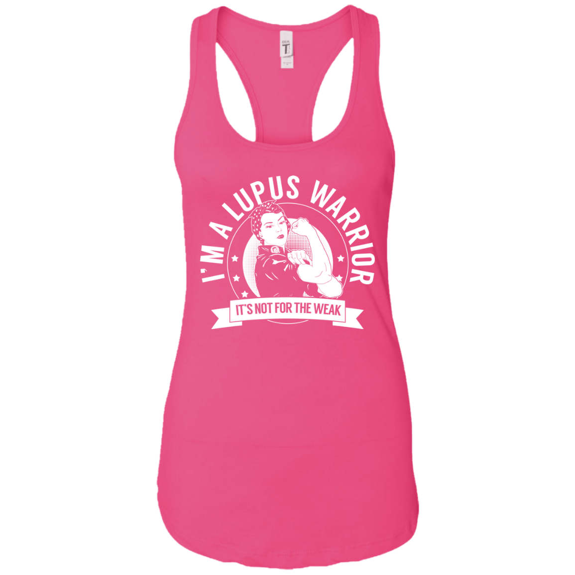 Lupus Warrior NFTW Ideal Racerback Tank - The Unchargeables