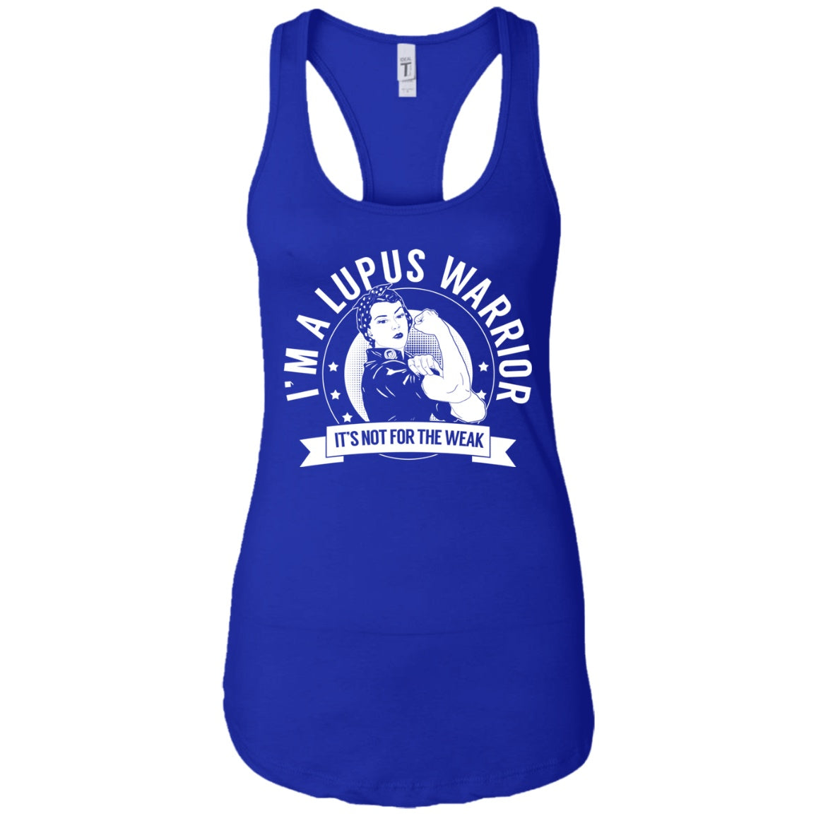 Lupus Warrior NFTW Ideal Racerback Tank - The Unchargeables