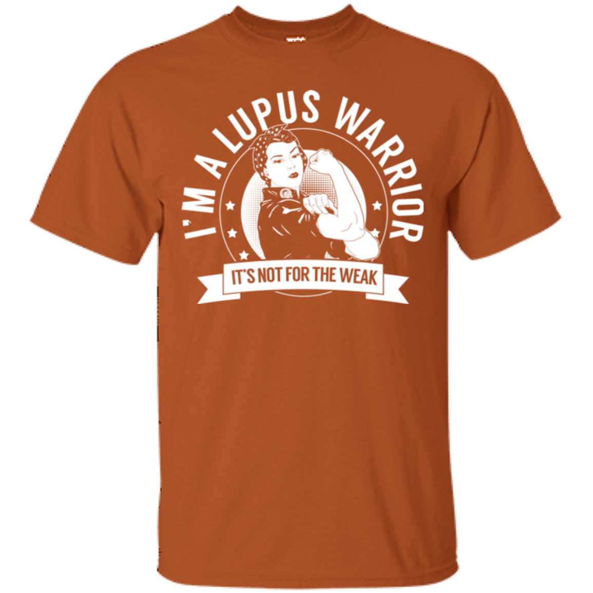 Lupus Warrior Not For The Weak Cotton T-Shirt - The Unchargeables