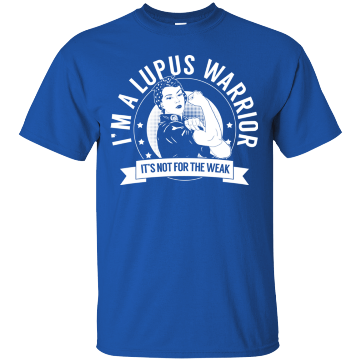 Lupus Warrior Not For The Weak Cotton T-Shirt - The Unchargeables