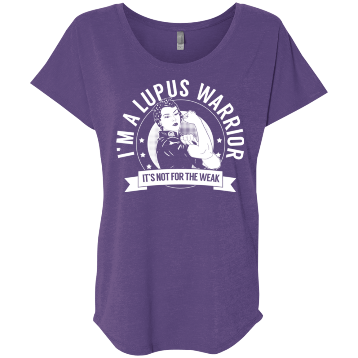 Lupus Warrior Not For The Weak Dolman Sleeve - The Unchargeables