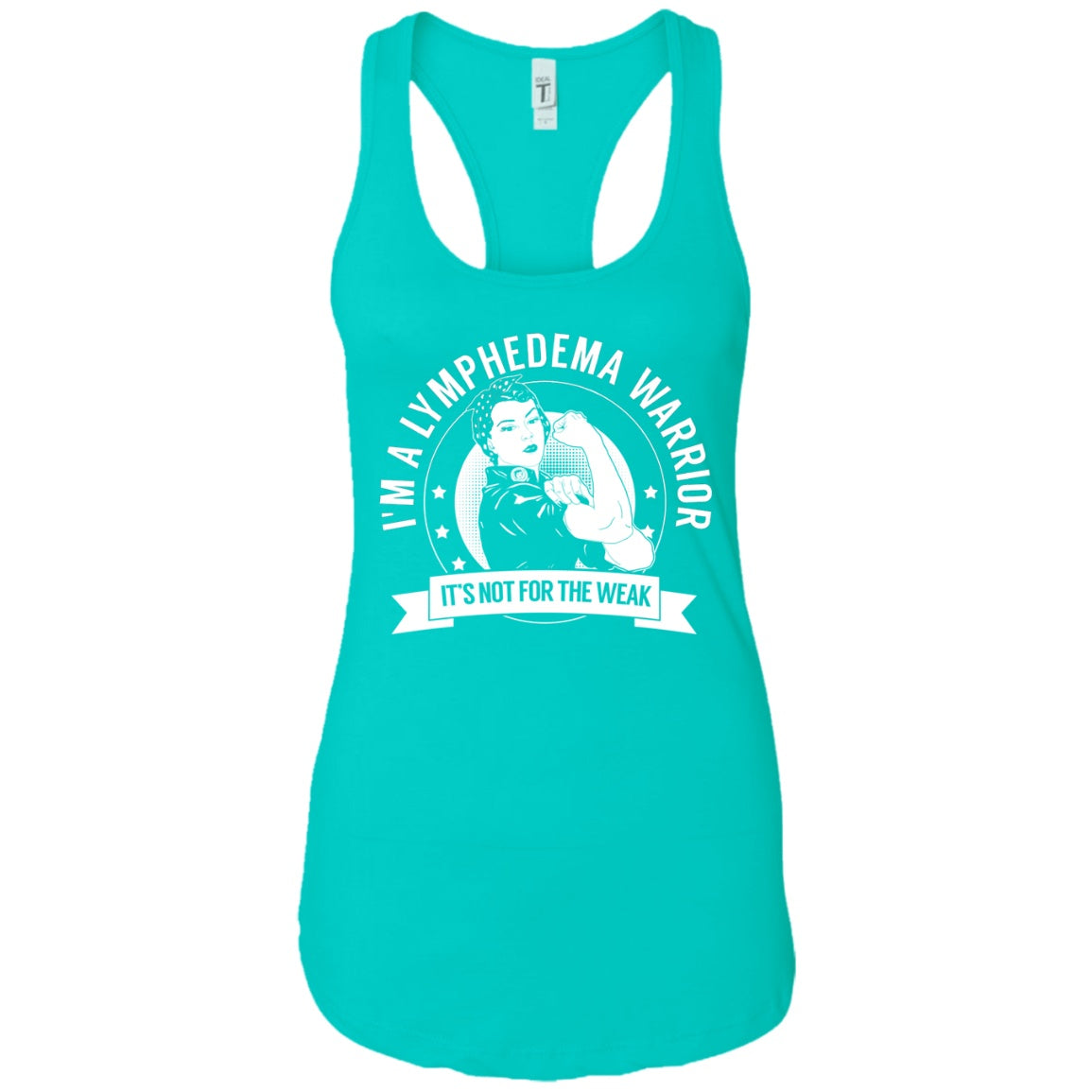 Lymphedema Warrior NFTW Ideal Racerback Tank - The Unchargeables