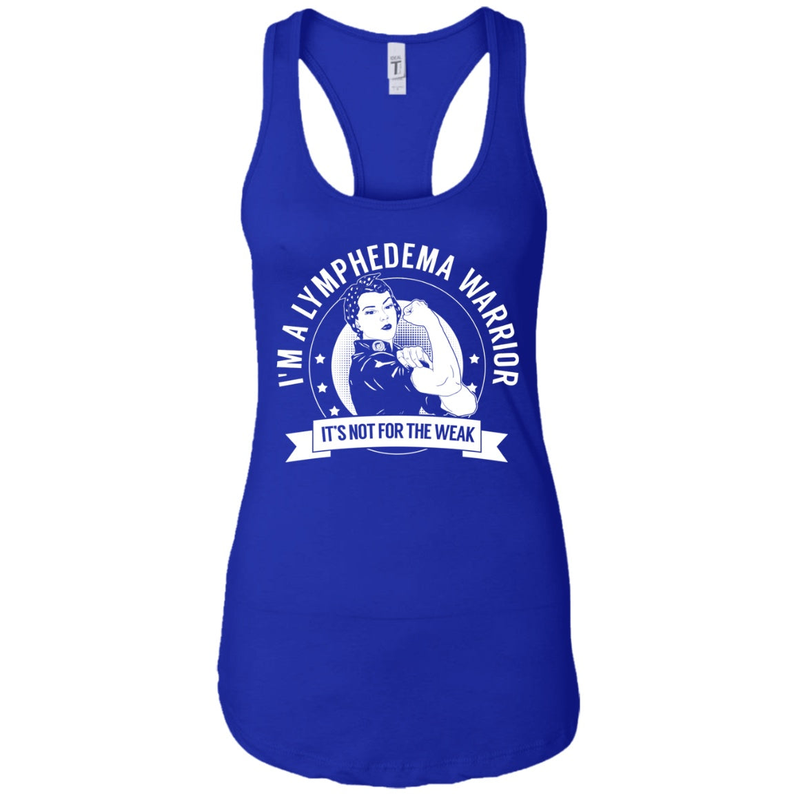 Lymphedema Warrior NFTW Ideal Racerback Tank - The Unchargeables