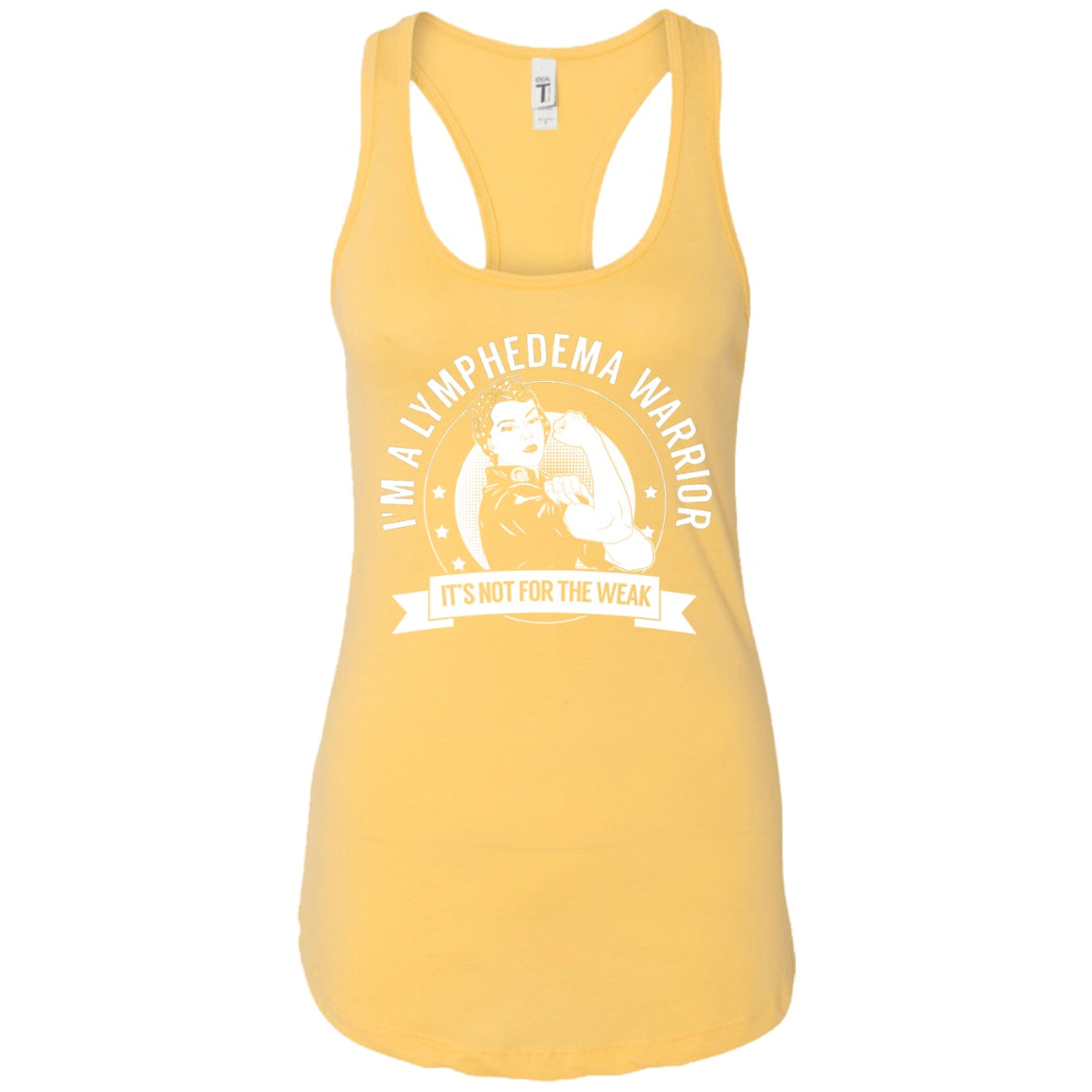 Lymphedema Warrior NFTW Ideal Racerback Tank - The Unchargeables