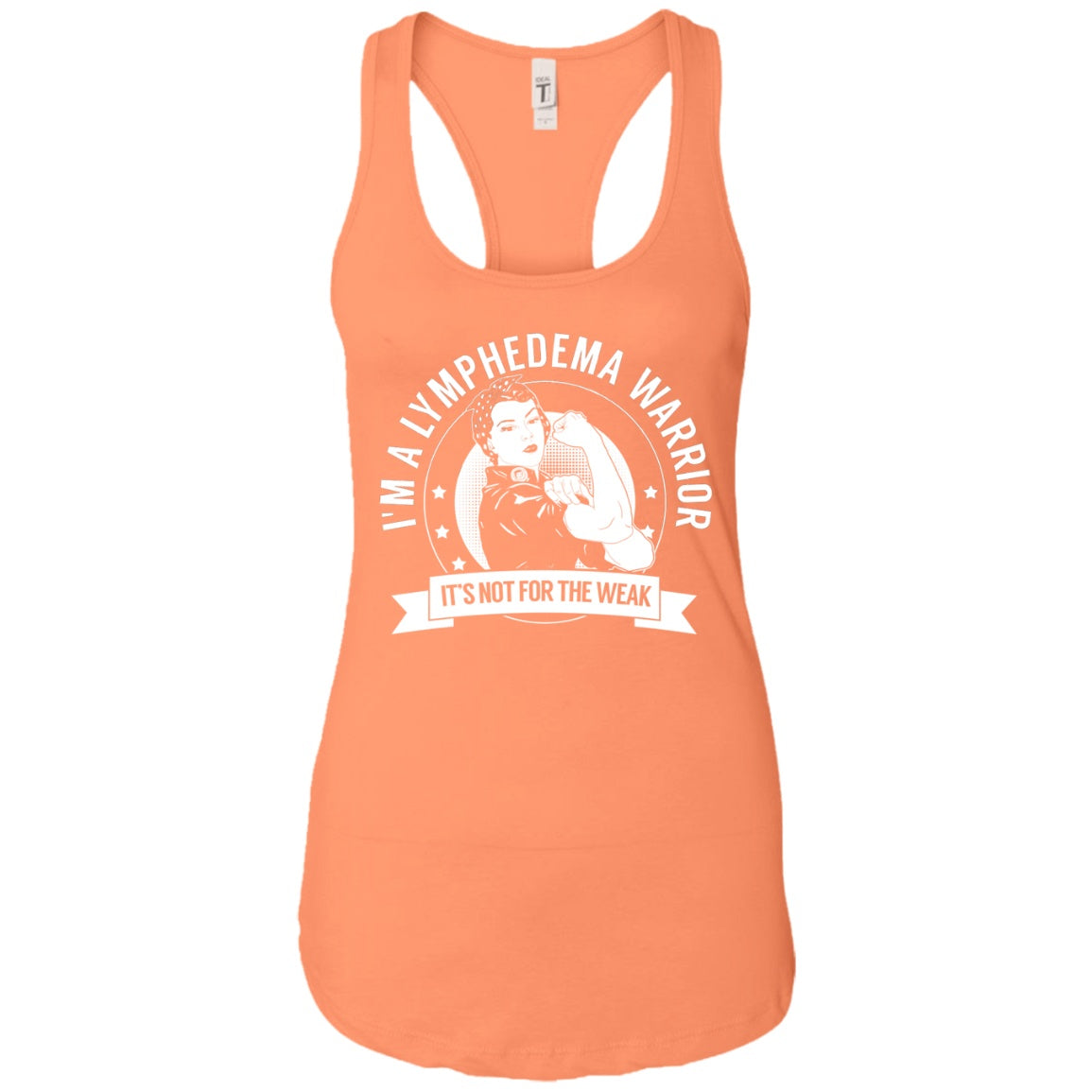 Lymphedema Warrior NFTW Ideal Racerback Tank - The Unchargeables