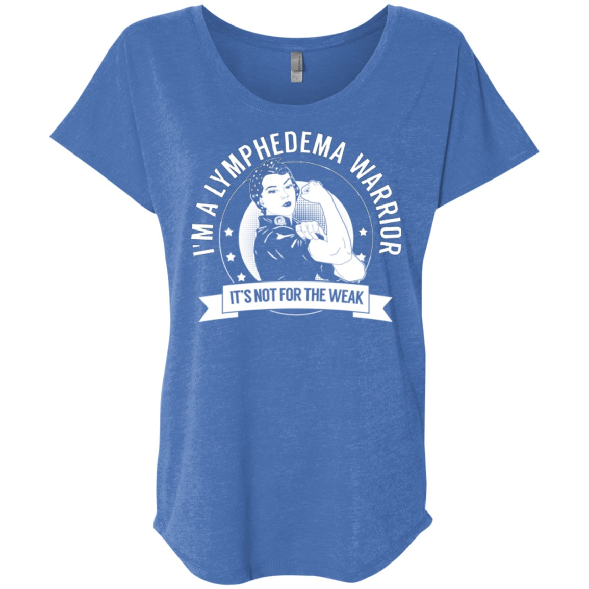 Lymphedema Warrior Not For The Weak Dolman Sleeve - The Unchargeables