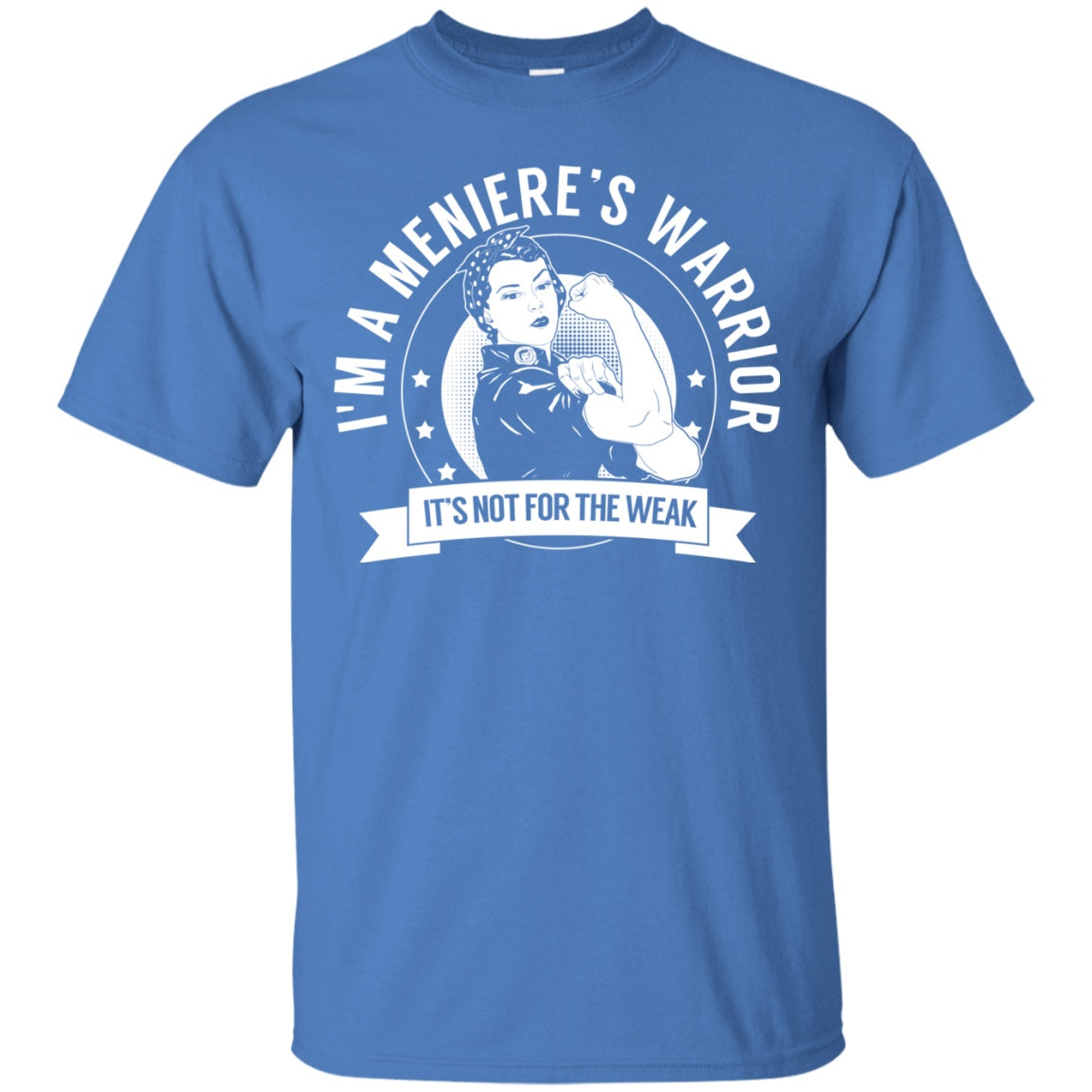 Meniere's Disease - Meniere’s Warrior NFTW Unisex Shirt - The Unchargeables