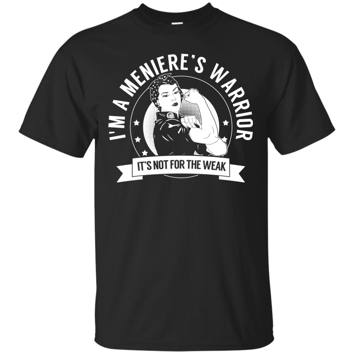 Meniere&#39;s Disease - Meniere’s Warrior NFTW Unisex Shirt - The Unchargeables