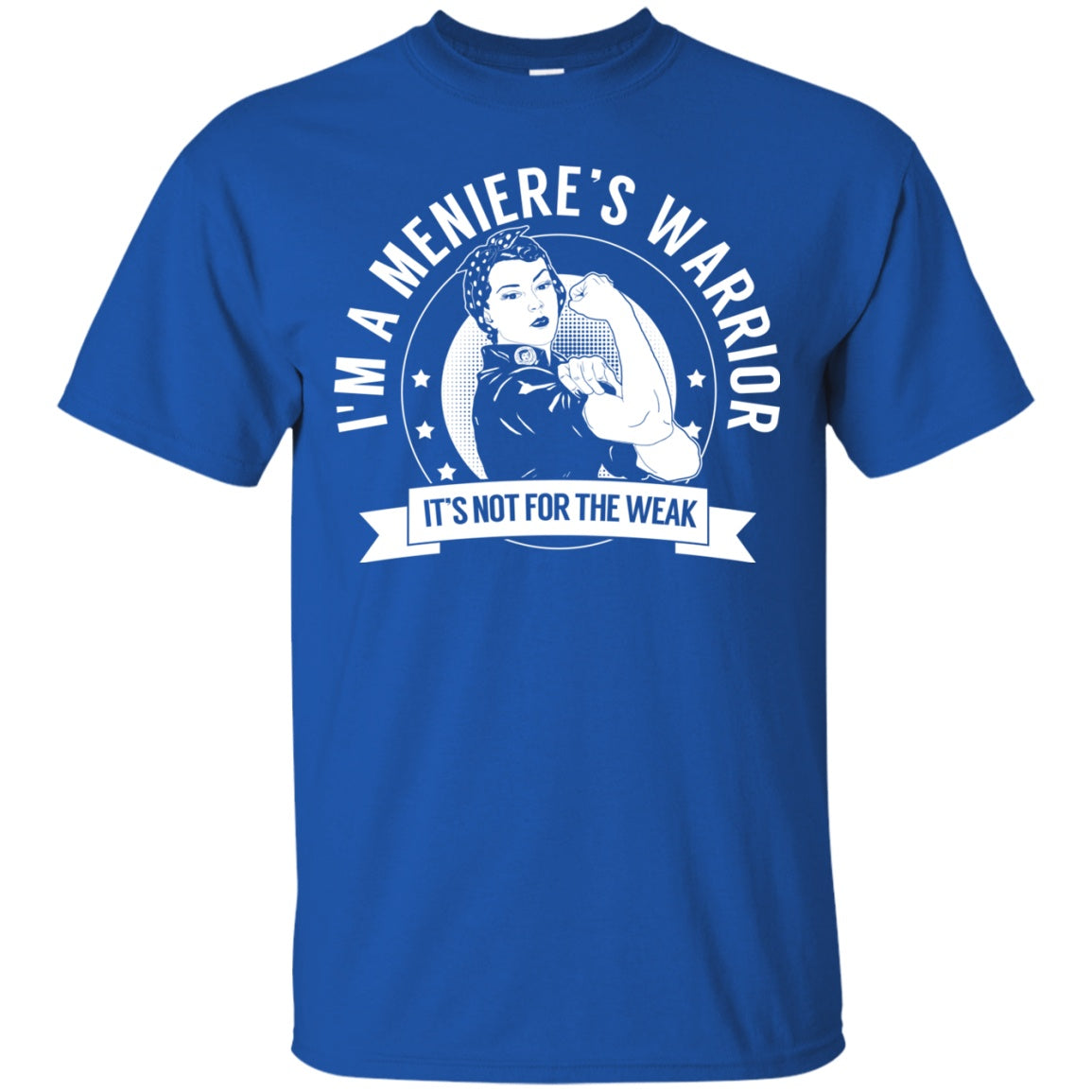 Meniere&#39;s Disease - Meniere’s Warrior NFTW Unisex Shirt - The Unchargeables