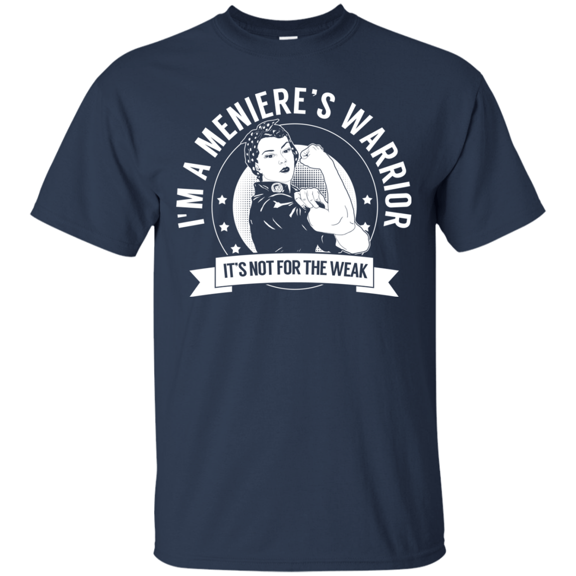 Meniere&#39;s Disease - Meniere’s Warrior NFTW Unisex Shirt - The Unchargeables