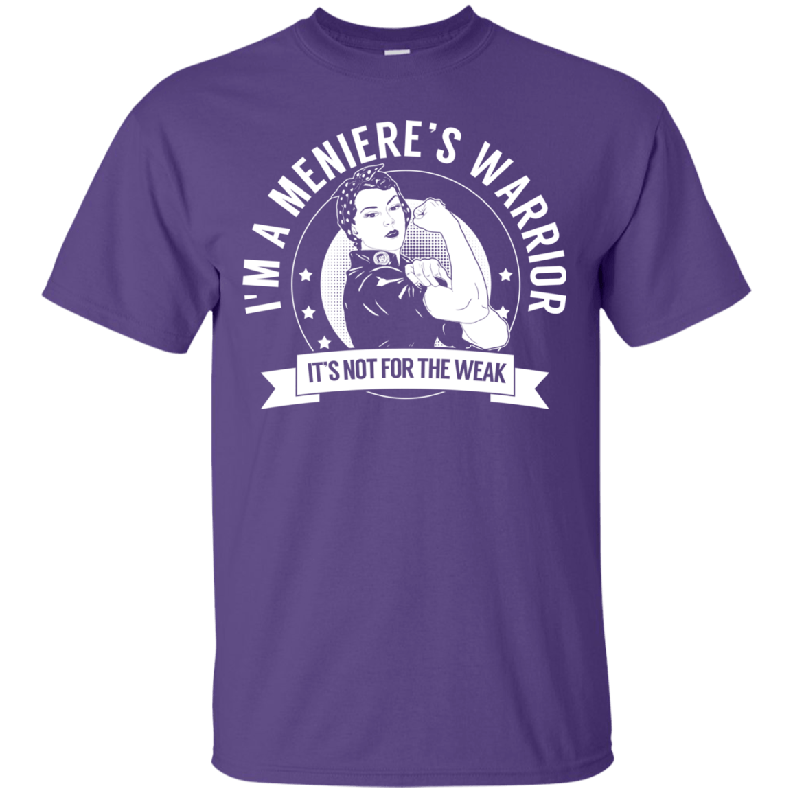 Meniere&#39;s Disease - Meniere’s Warrior NFTW Unisex Shirt - The Unchargeables