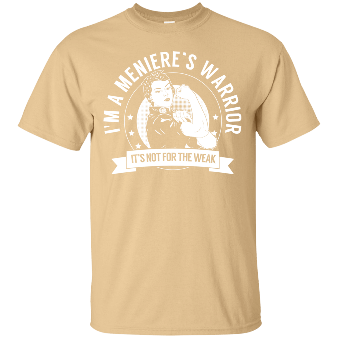 Meniere&#39;s Disease - Meniere’s Warrior NFTW Unisex Shirt - The Unchargeables