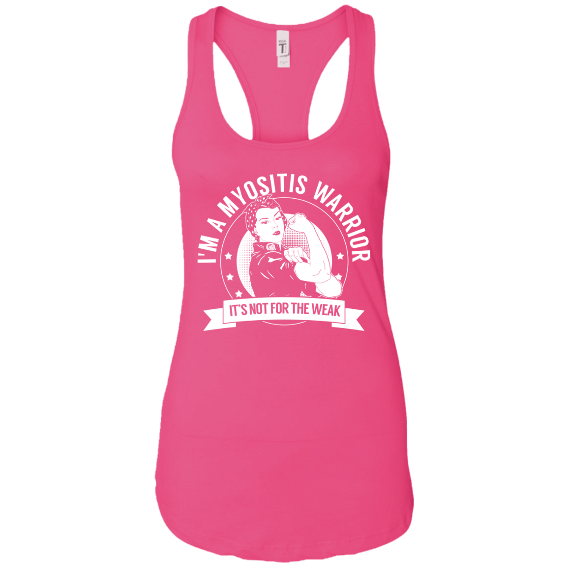 Myositis Warrior NFTW Ideal Racerback Tank - The Unchargeables