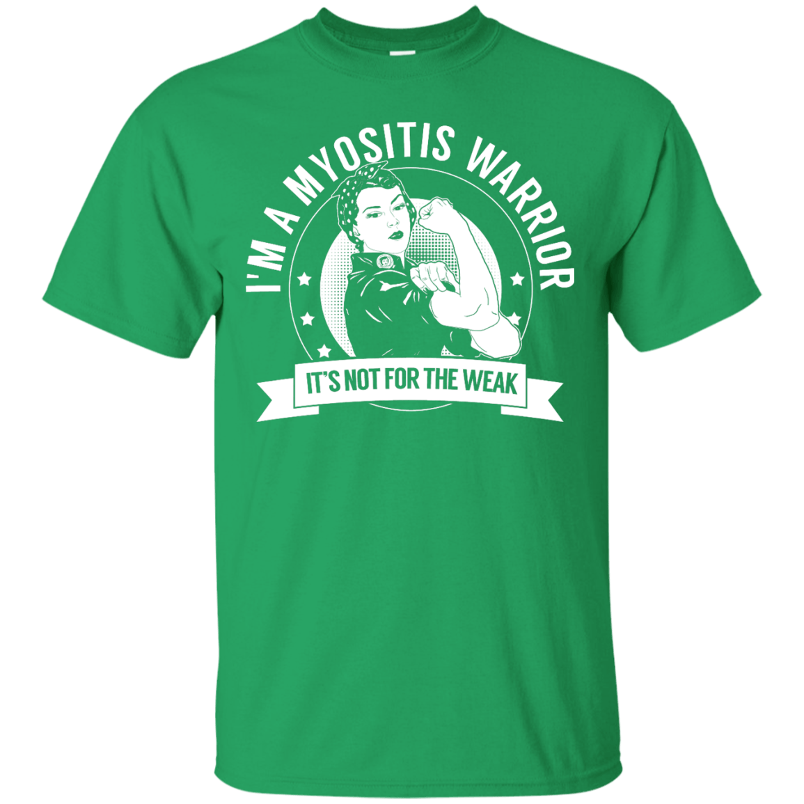 Myositis Warrior Not For The Weak Unisex Shirt - The Unchargeables