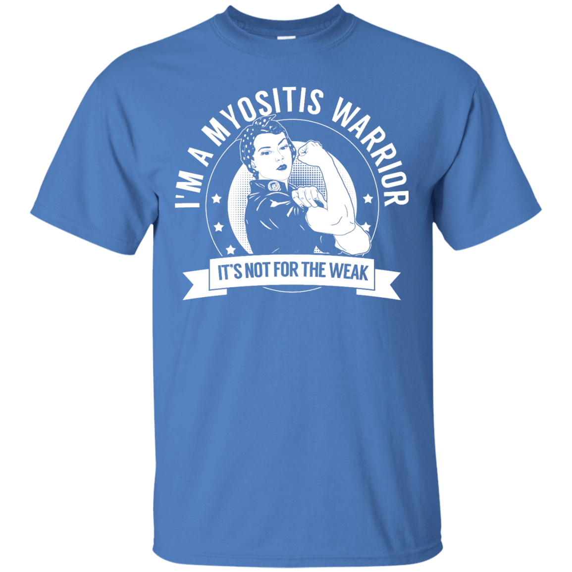 Myositis Warrior Not For The Weak Unisex Shirt - The Unchargeables