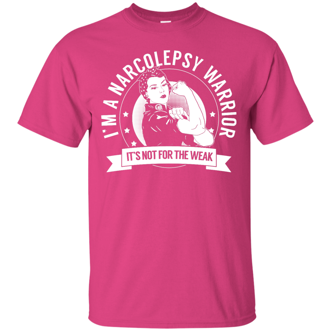 Narcolepsy Warrior Not For The Weak Unisex Shirt - The Unchargeables