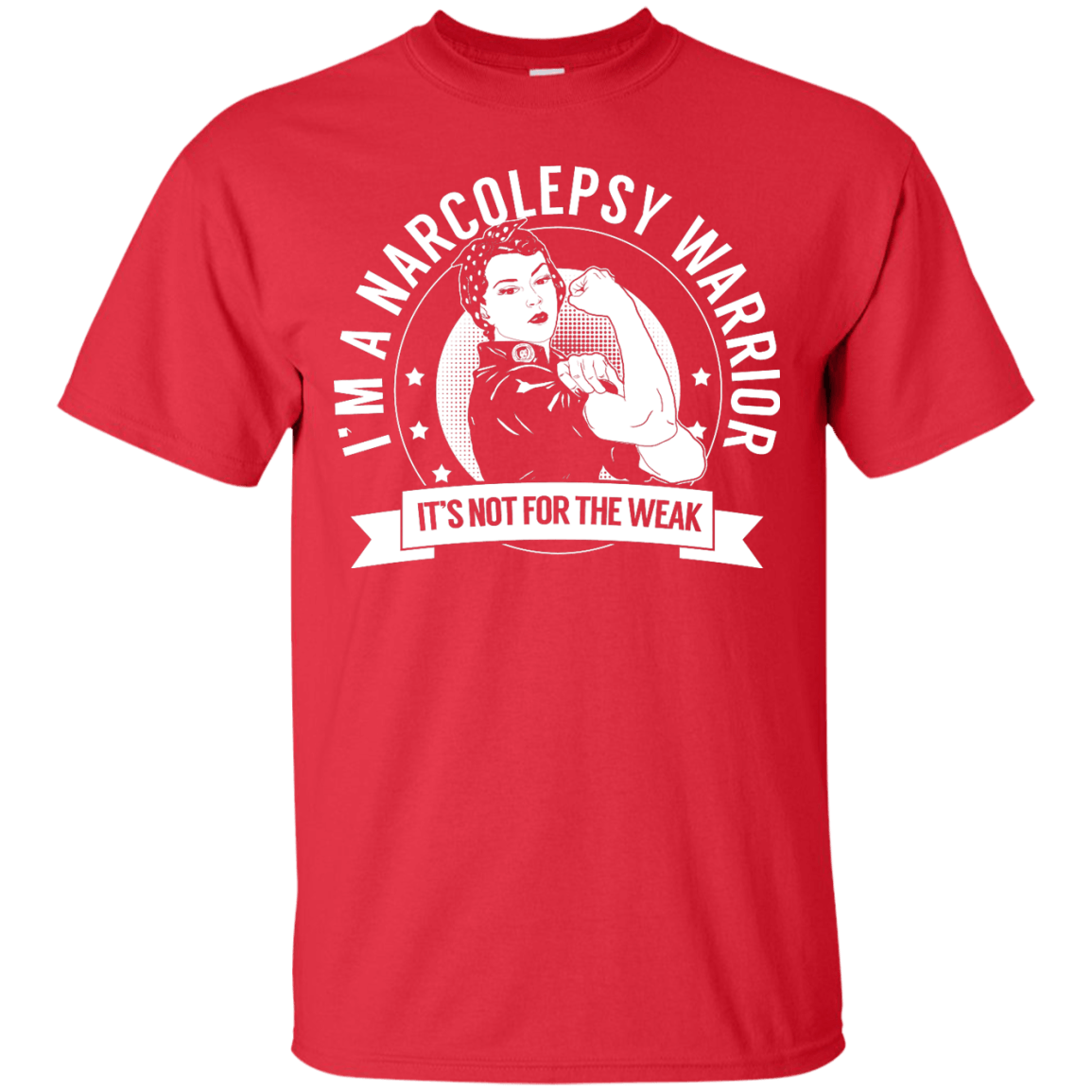 Narcolepsy Warrior Not For The Weak Unisex Shirt - The Unchargeables