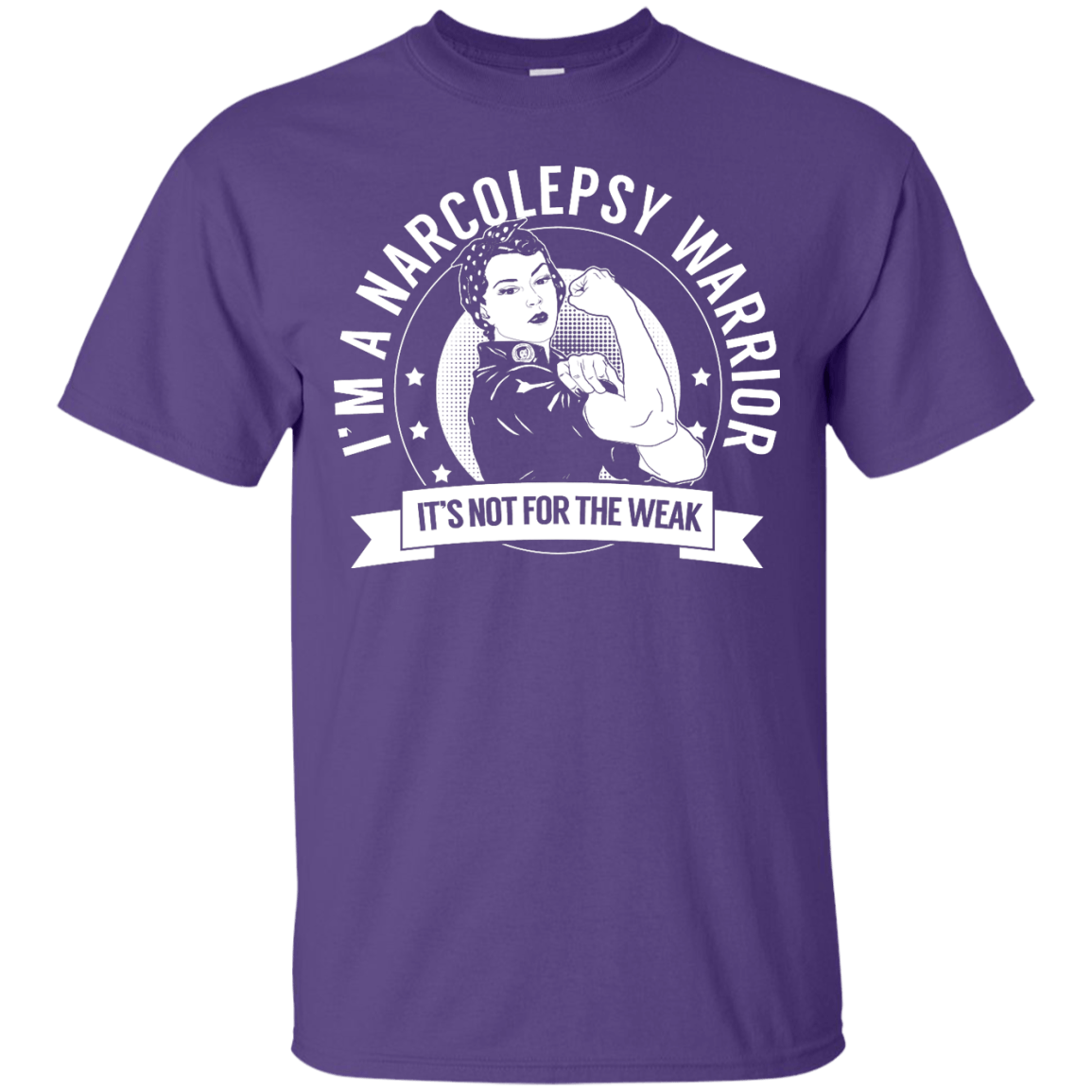 Narcolepsy Warrior Not For The Weak Unisex Shirt - The Unchargeables