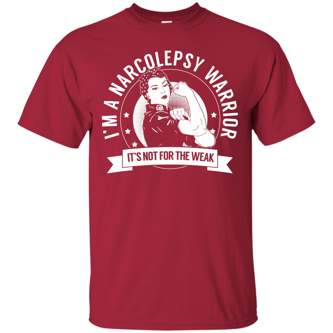 Narcolepsy Warrior Not For The Weak Unisex Shirt - The Unchargeables