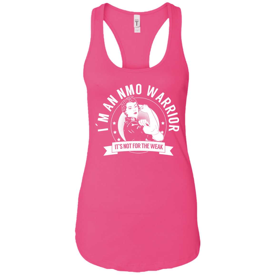 Neuromyelitis Optica - NMO Warrior NFTW Ideal Racerback Tank - The Unchargeables