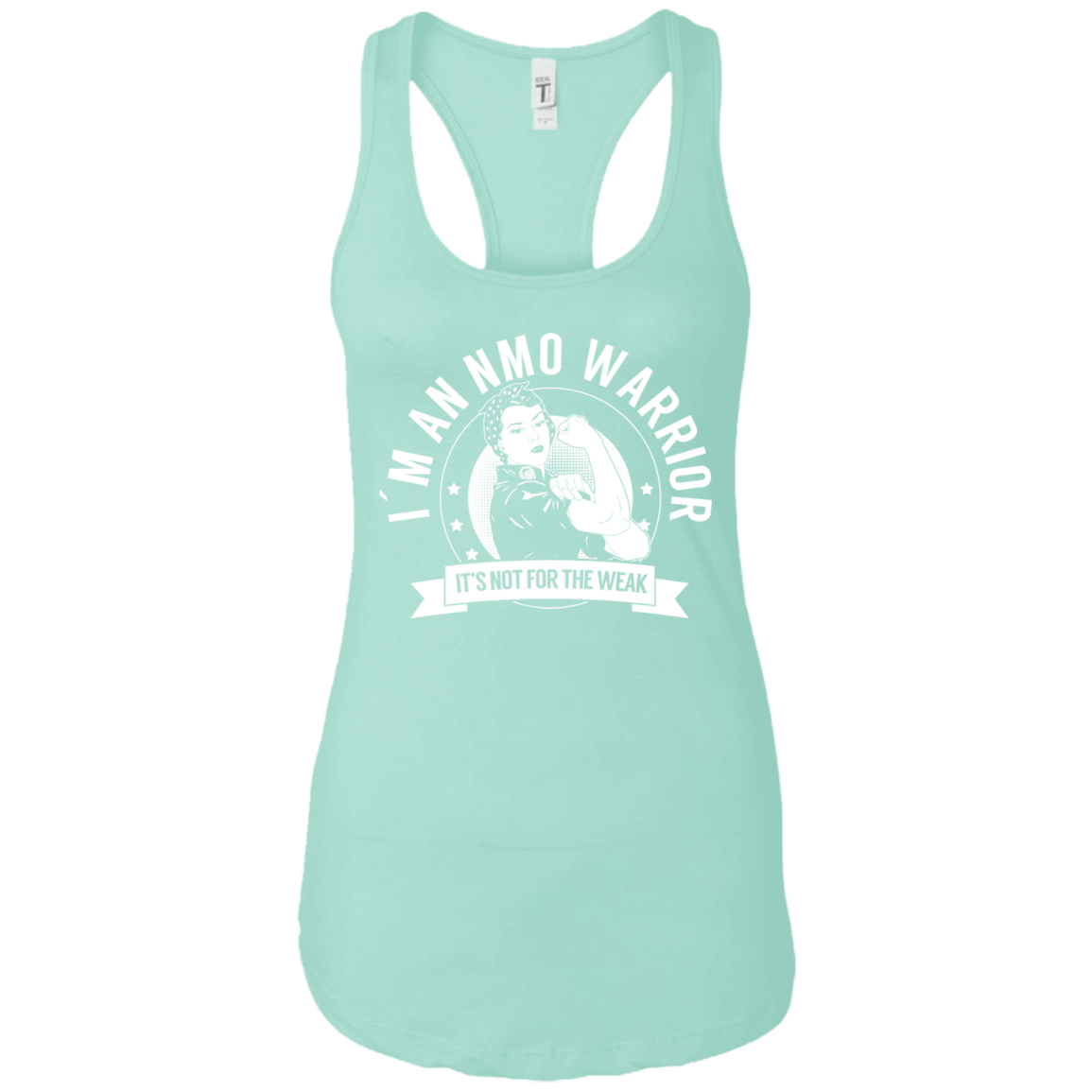 Neuromyelitis Optica - NMO Warrior NFTW Ideal Racerback Tank - The Unchargeables