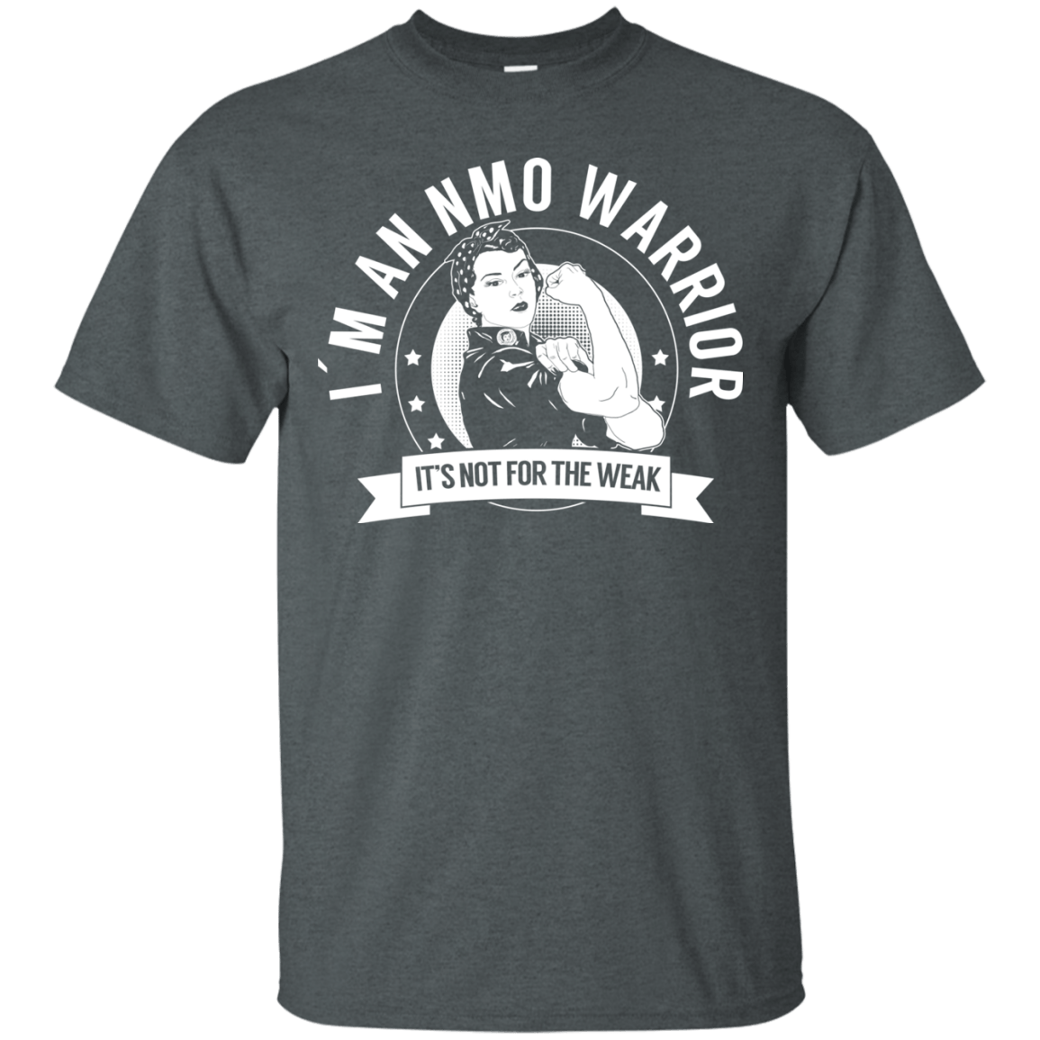 Neuromyelitis Optica - NMO Warrior NFTW Unisex Shirt - The Unchargeables