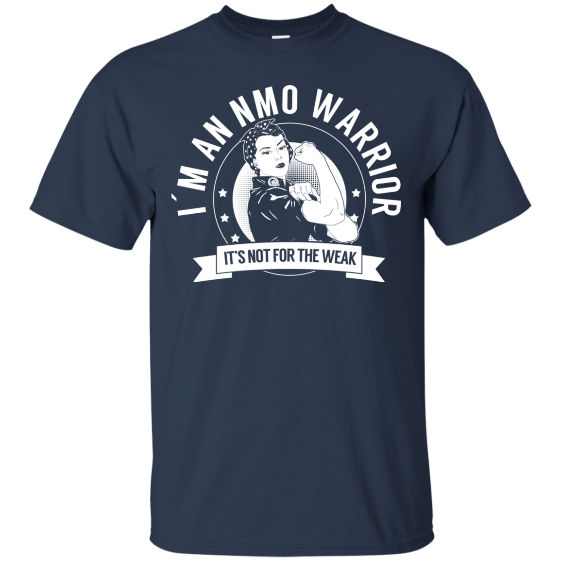 Neuromyelitis Optica - NMO Warrior NFTW Unisex Shirt - The Unchargeables