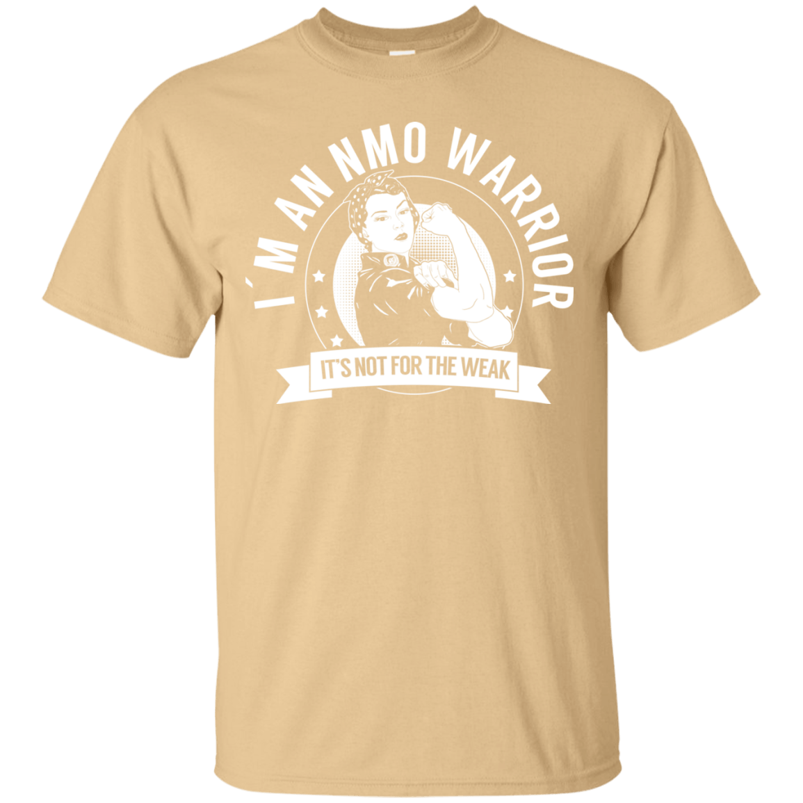 Neuromyelitis Optica - NMO Warrior NFTW Unisex Shirt - The Unchargeables