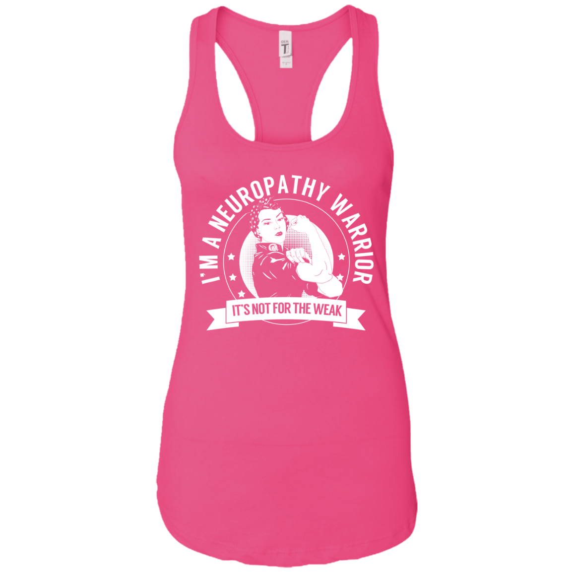 Neuropathy Warrior NFTW Ideal Racerback Tank - The Unchargeables