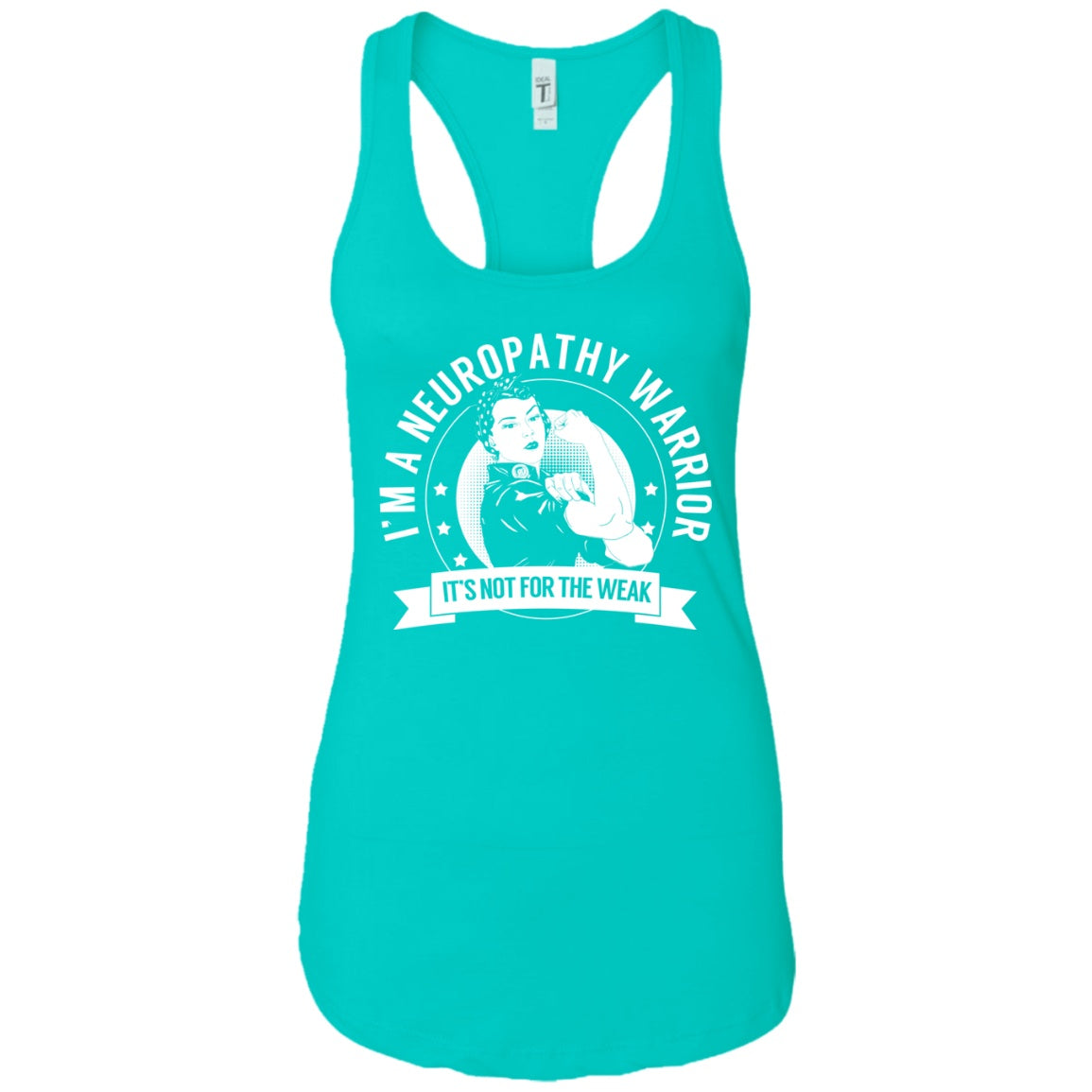 Neuropathy Warrior NFTW Ideal Racerback Tank - The Unchargeables