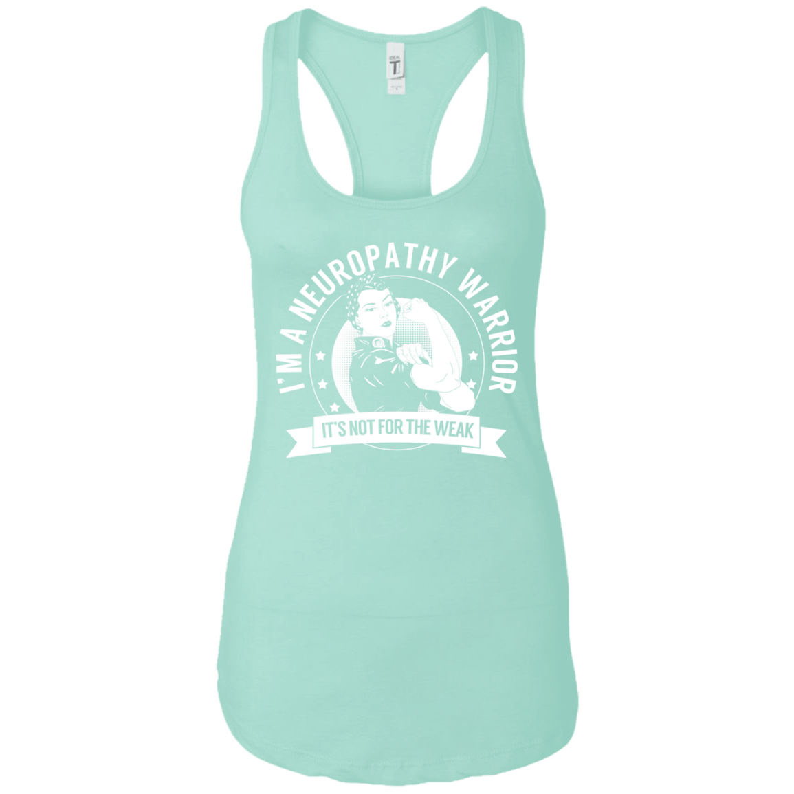 Neuropathy Warrior NFTW Ideal Racerback Tank - The Unchargeables