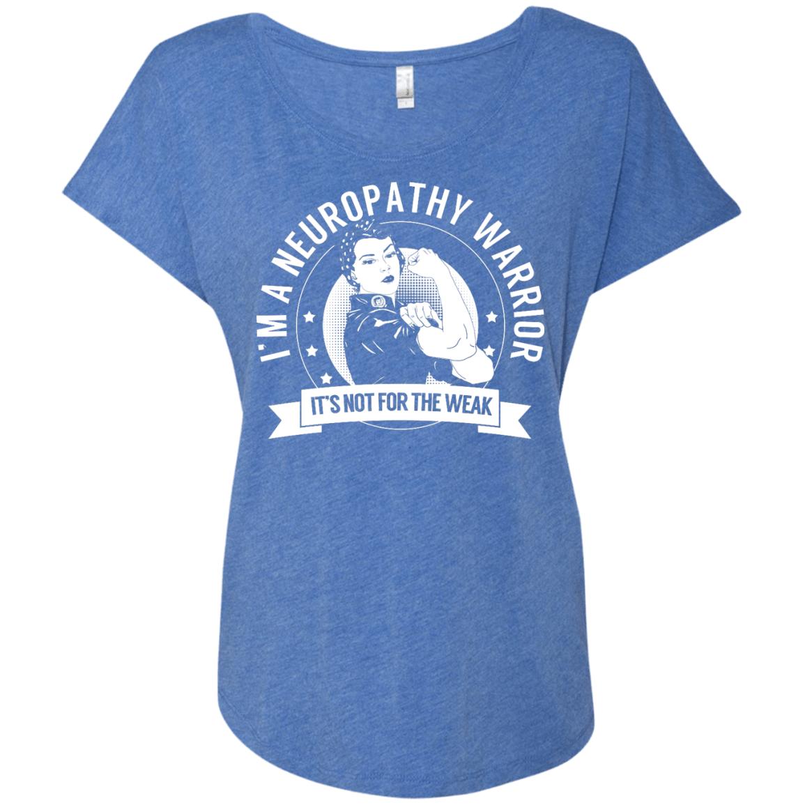 Neuropathy Warrior Not For The Weak Dolman Sleeve - The Unchargeables