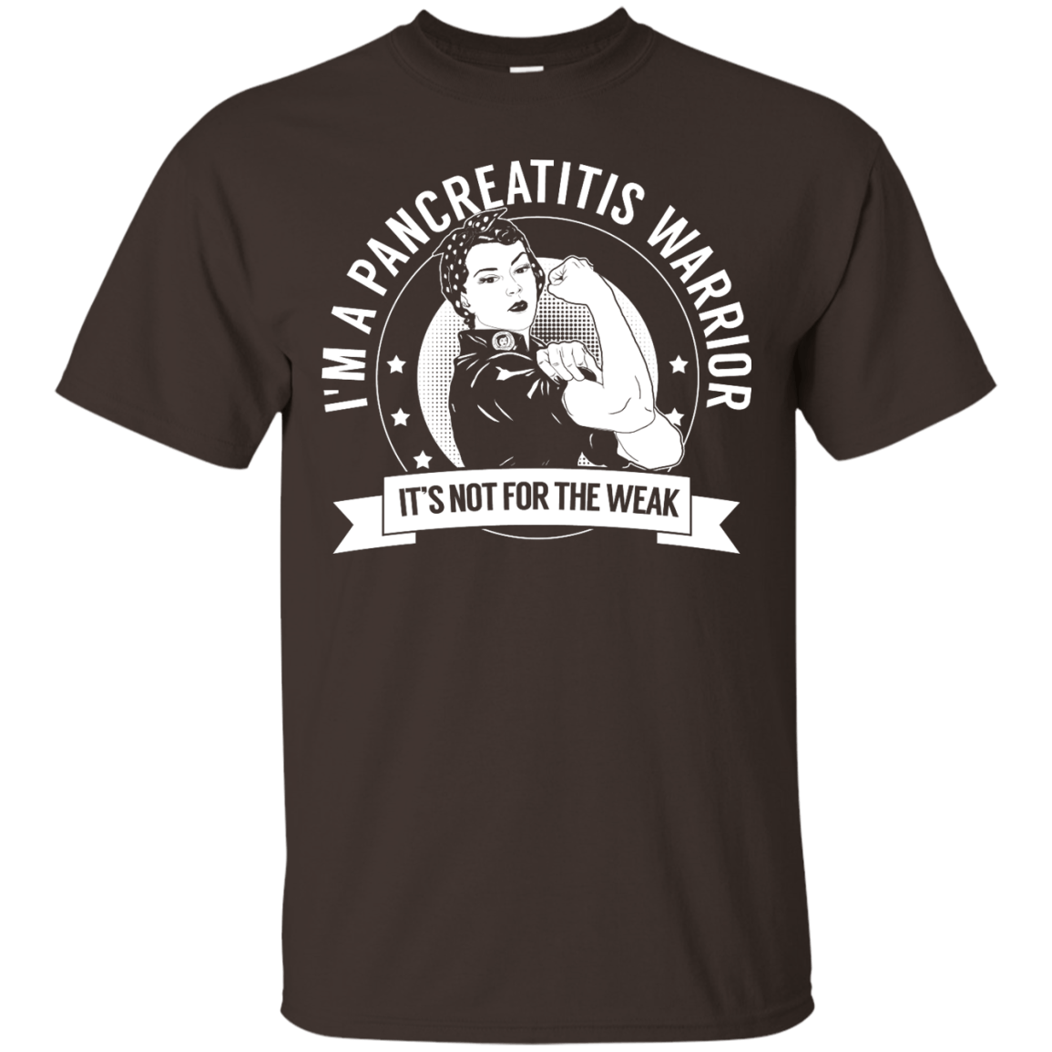 Pancreatitis Warrior Not For The Weak Unisex Shirt - The Unchargeables