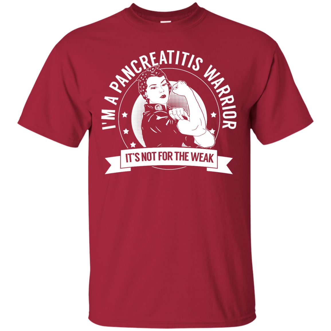 Pancreatitis Warrior Not For The Weak Unisex Shirt - The Unchargeables