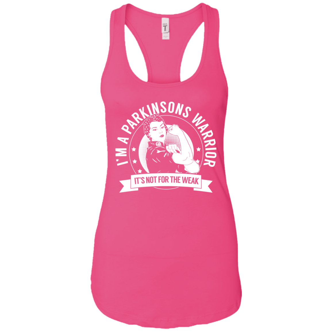 Parkinsons Warrior NFTW Ideal Racerback Tank - The Unchargeables