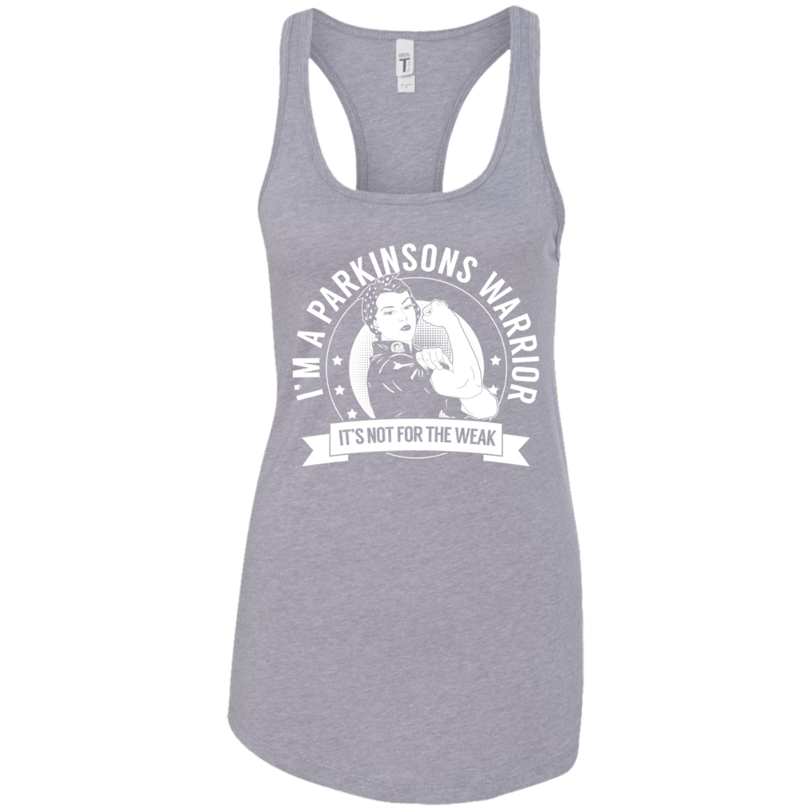 Parkinsons Warrior NFTW Ideal Racerback Tank - The Unchargeables