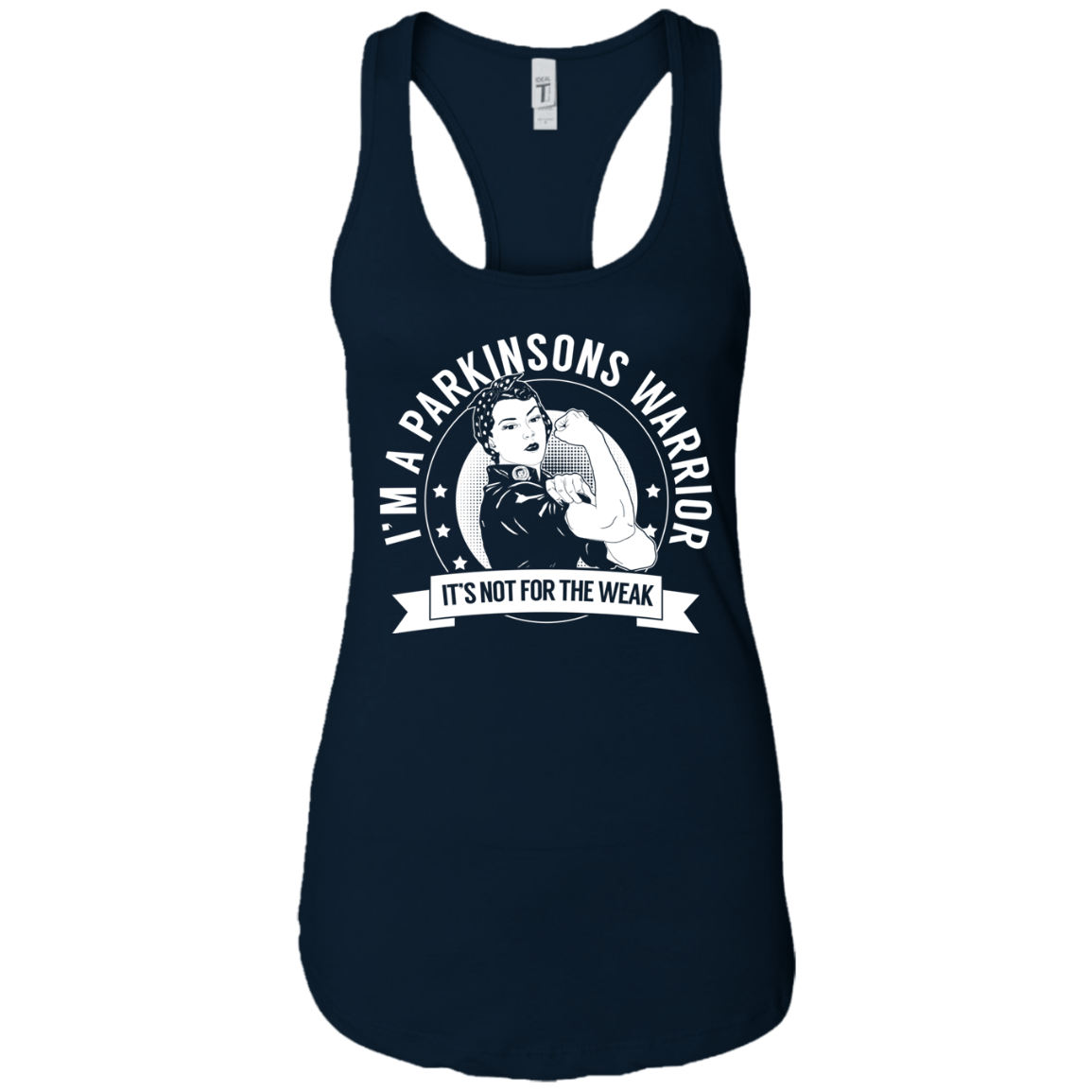 Parkinsons Warrior NFTW Ideal Racerback Tank - The Unchargeables