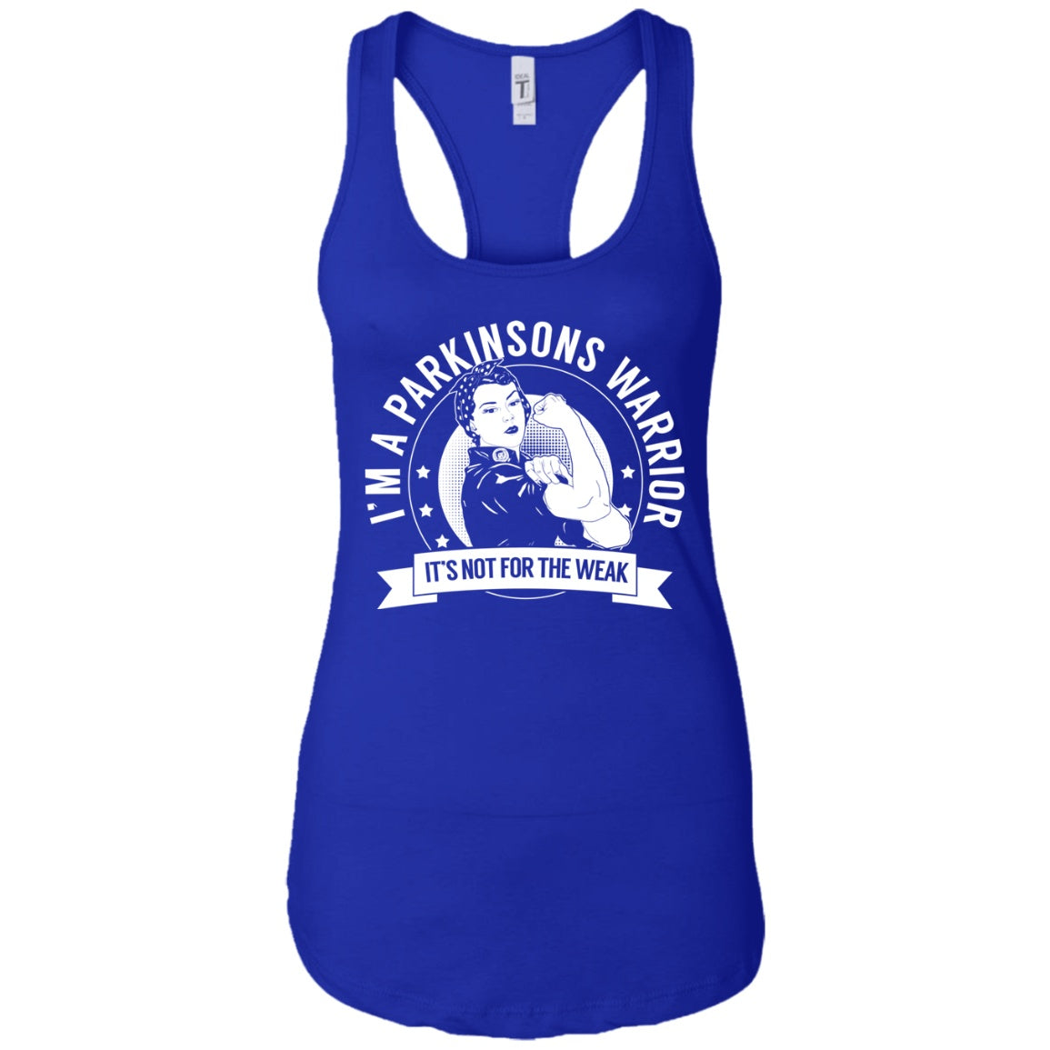 Parkinsons Warrior NFTW Ideal Racerback Tank - The Unchargeables