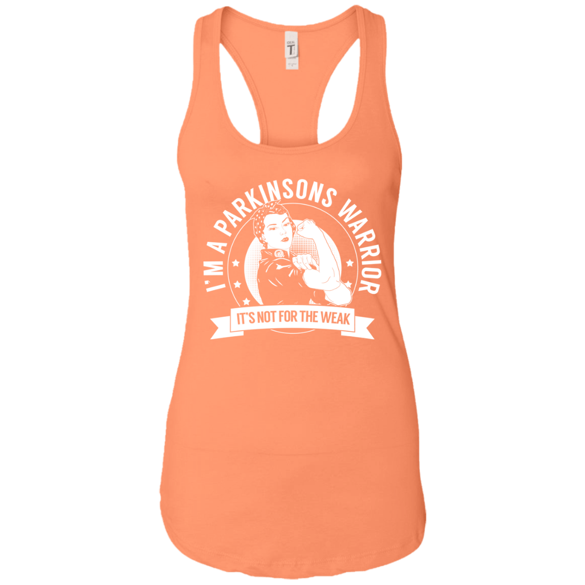 Parkinsons Warrior NFTW Ideal Racerback Tank - The Unchargeables