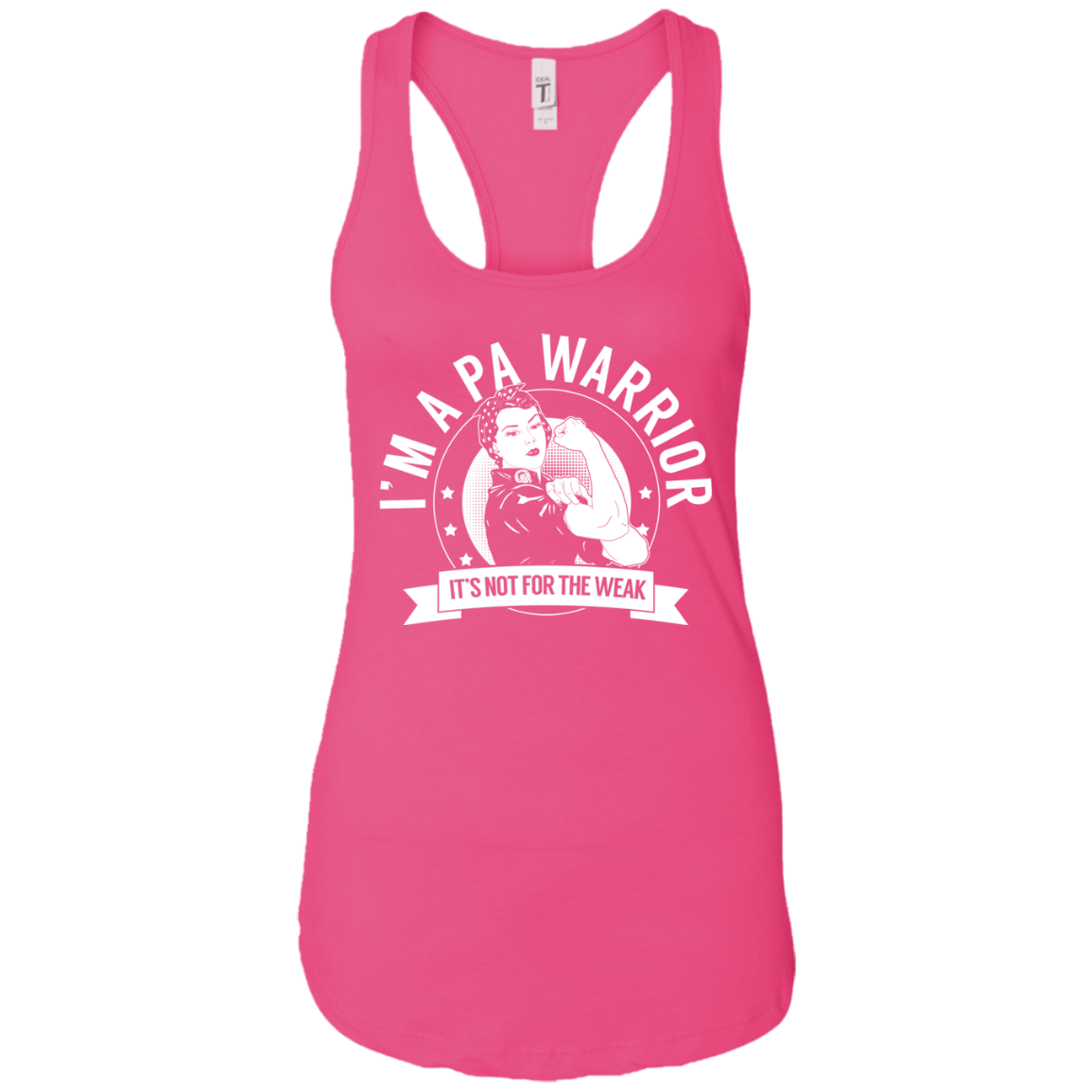 Pernicious Anaemia - PA Warrior NFTW Ideal Racerback Tank - The Unchargeables