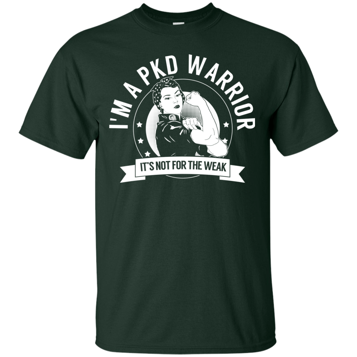 Polycystic Kidney Disease - PKD Warrior NFTW Unisex Shirt - The Unchargeables