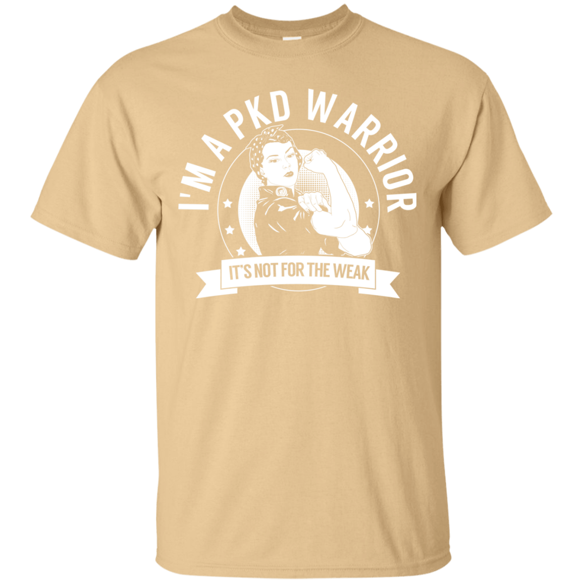 Polycystic Kidney Disease - PKD Warrior NFTW Unisex Shirt - The Unchargeables