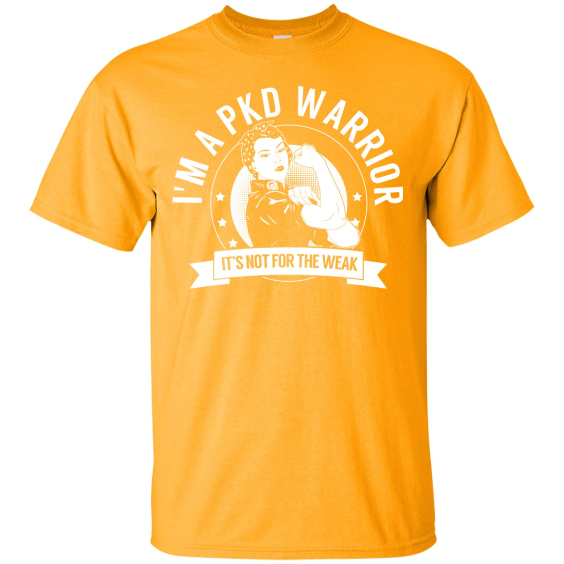 Polycystic Kidney Disease - PKD Warrior NFTW Unisex Shirt - The Unchargeables