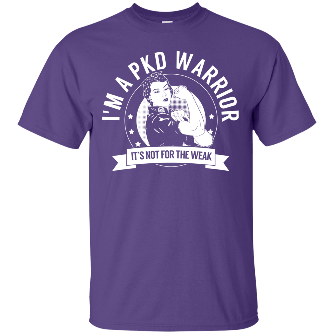 Polycystic Kidney Disease - PKD Warrior NFTW Unisex Shirt - The Unchargeables