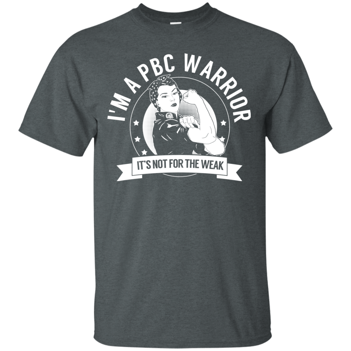 Primary Biliary Cirrhosis - PBC Warrior NFTW Unisex Shirt - The Unchargeables