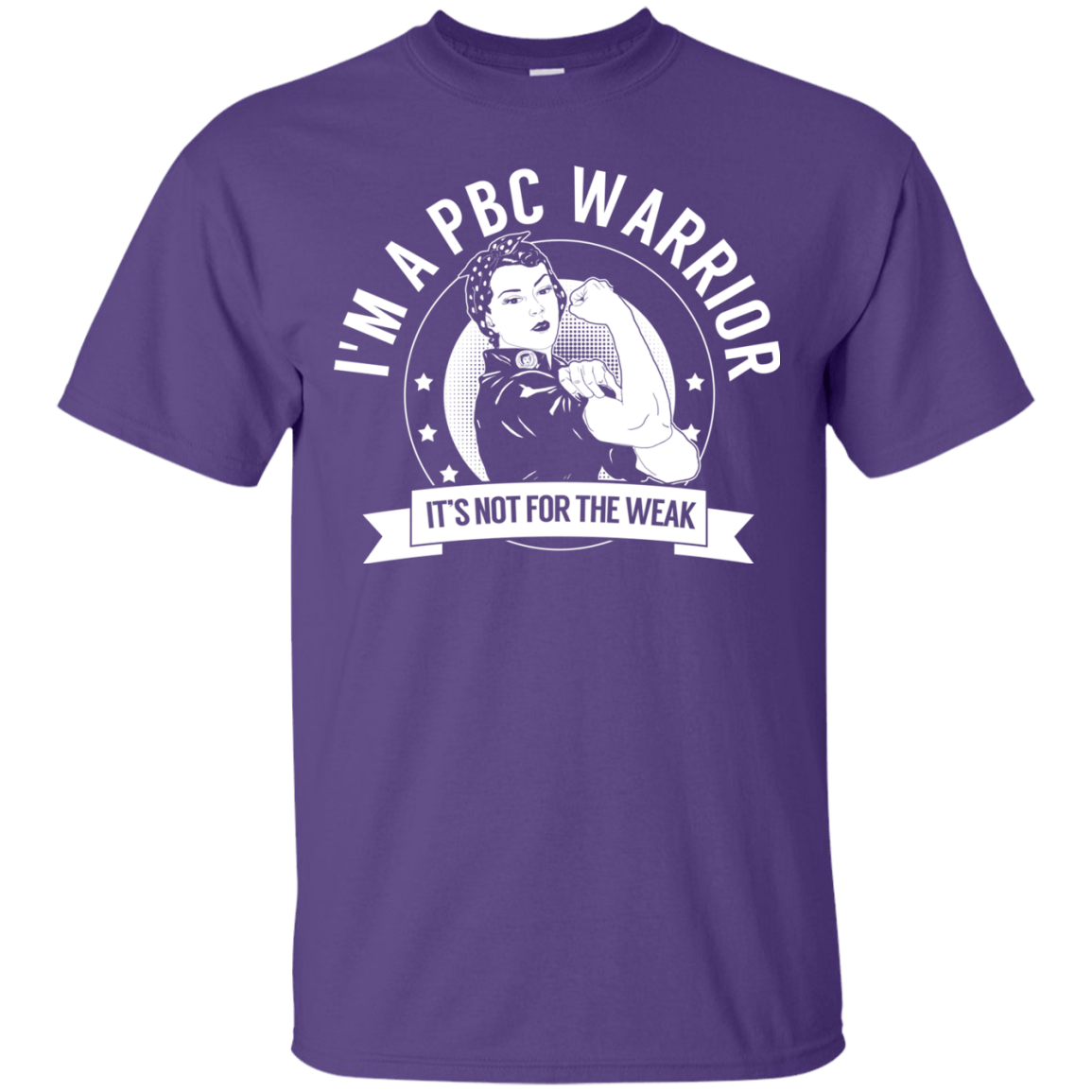 Primary Biliary Cirrhosis - PBC Warrior NFTW Unisex Shirt - The Unchargeables