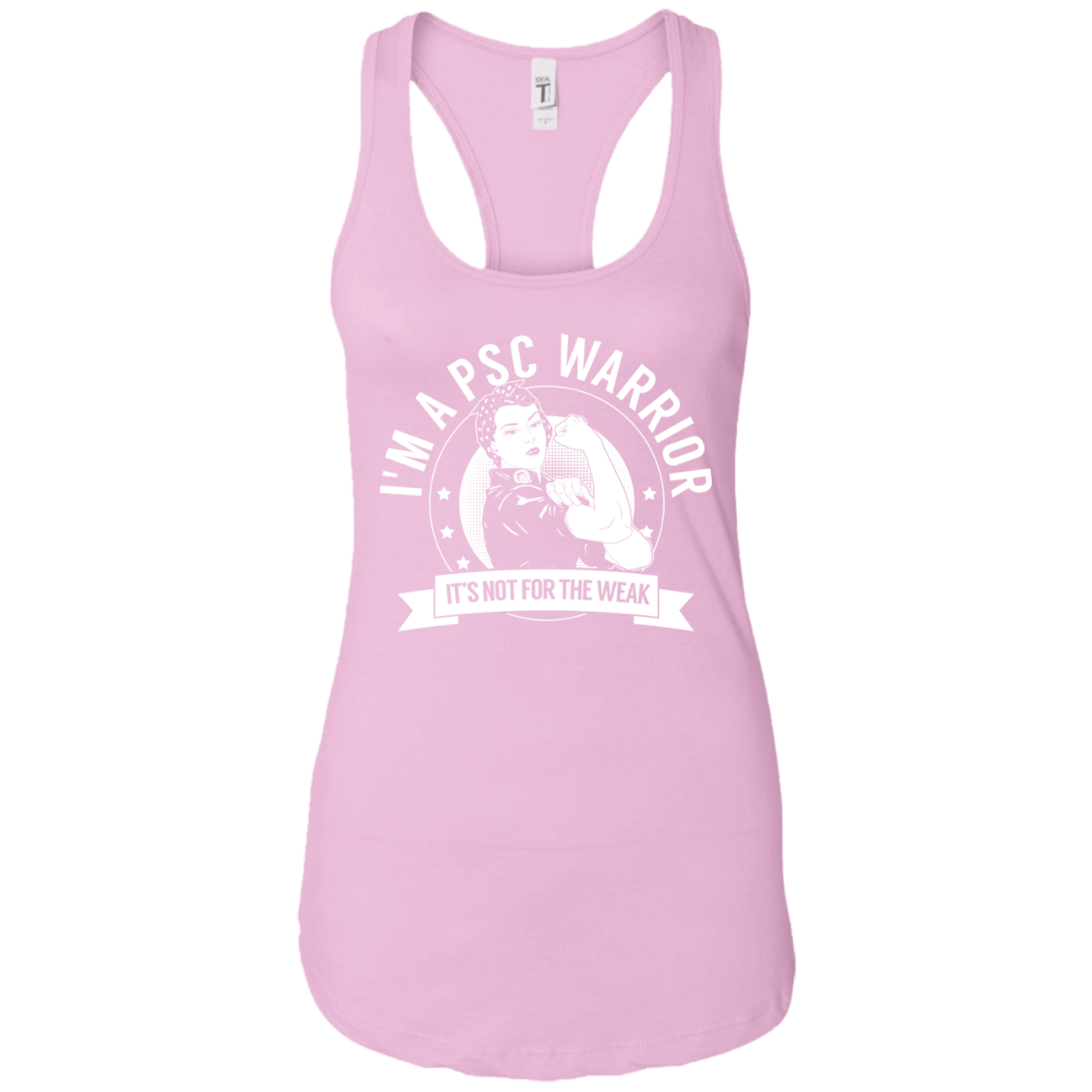 Primary Sclerosing Cholangitis - PSC Warrior NFTW Ideal Racerback Tank - The Unchargeables