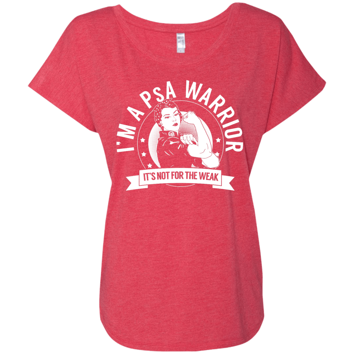 Psoriatic Arthritis - PsA Warrior Not For The Weak Dolman Sleeve - The Unchargeables